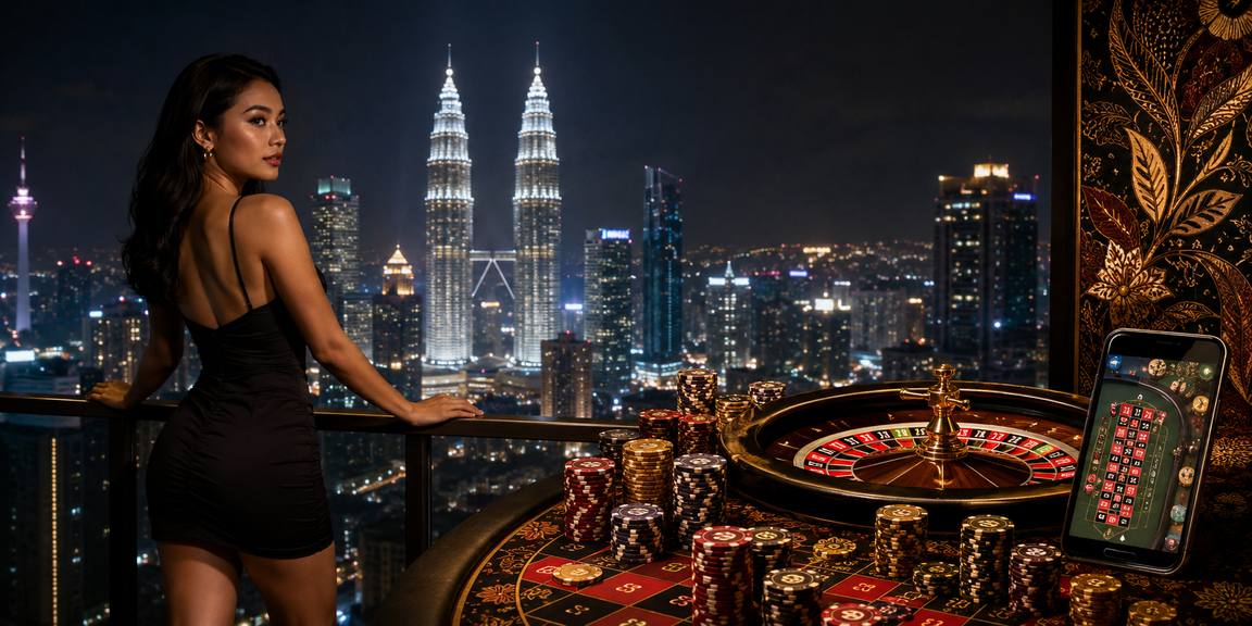 jkt77 Live Casino Malaysia dengan Touch 'n Go eWallet & GrabPay