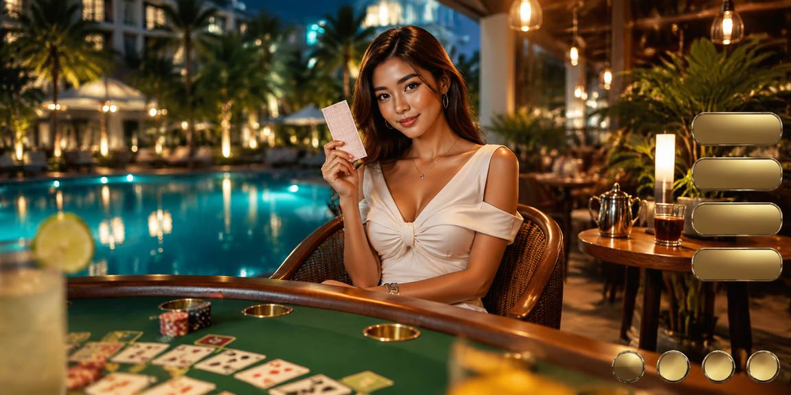 Meja Live Casino dengan Dealer Sebenar di Satu Tempat